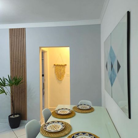 Apartamento Em Santos No Gonzaga Em Frente A Praia المظهر الخارجي الصورة