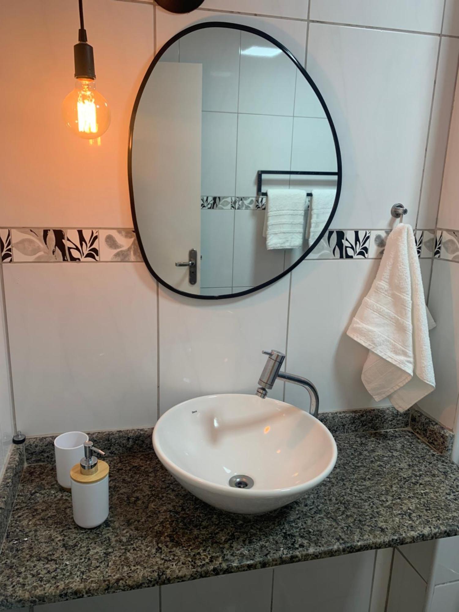 Apartamento Em Santos No Gonzaga Em Frente A Praia المظهر الخارجي الصورة