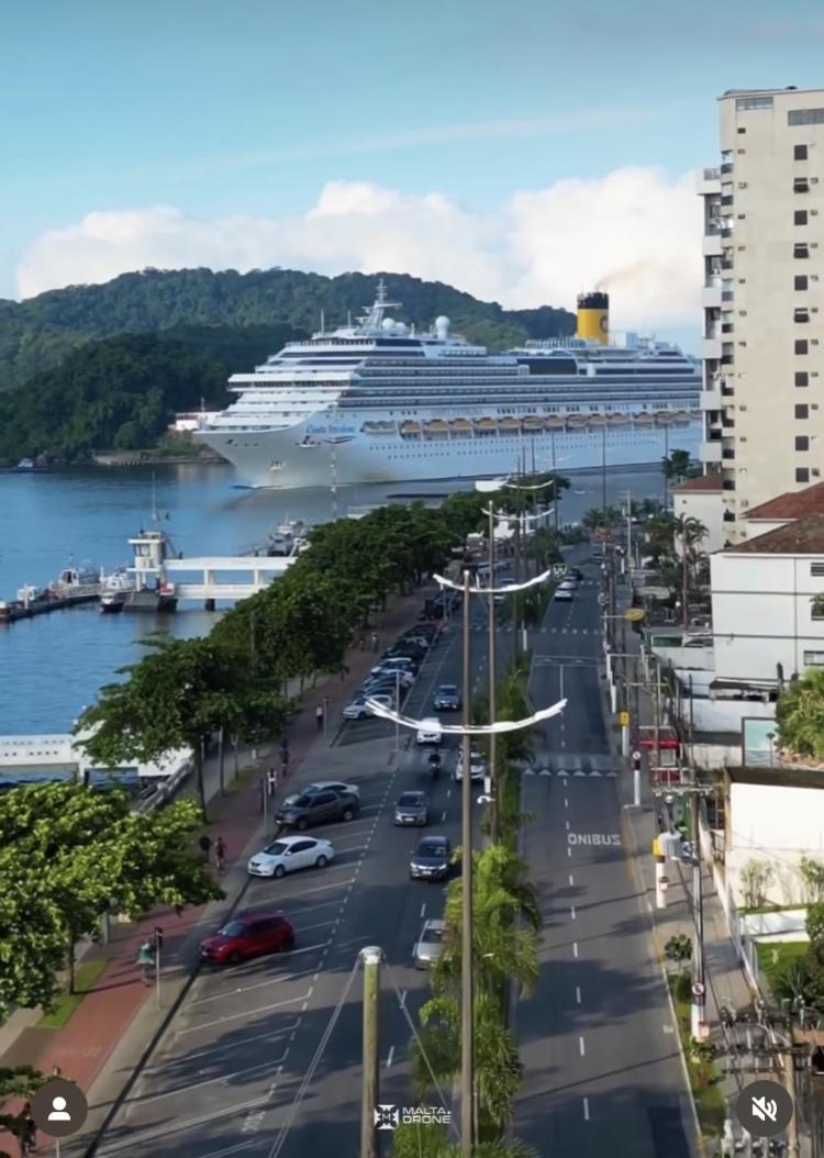 Apartamento Em Santos No Gonzaga Em Frente A Praia المظهر الخارجي الصورة