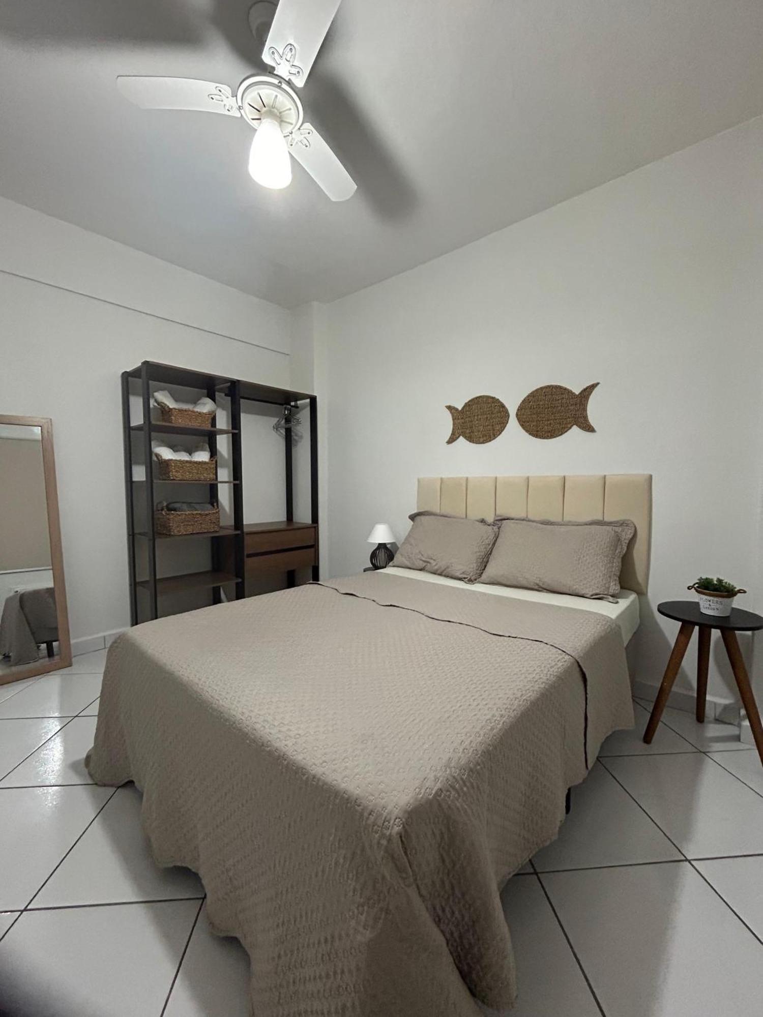 Apartamento Em Santos No Gonzaga Em Frente A Praia المظهر الخارجي الصورة