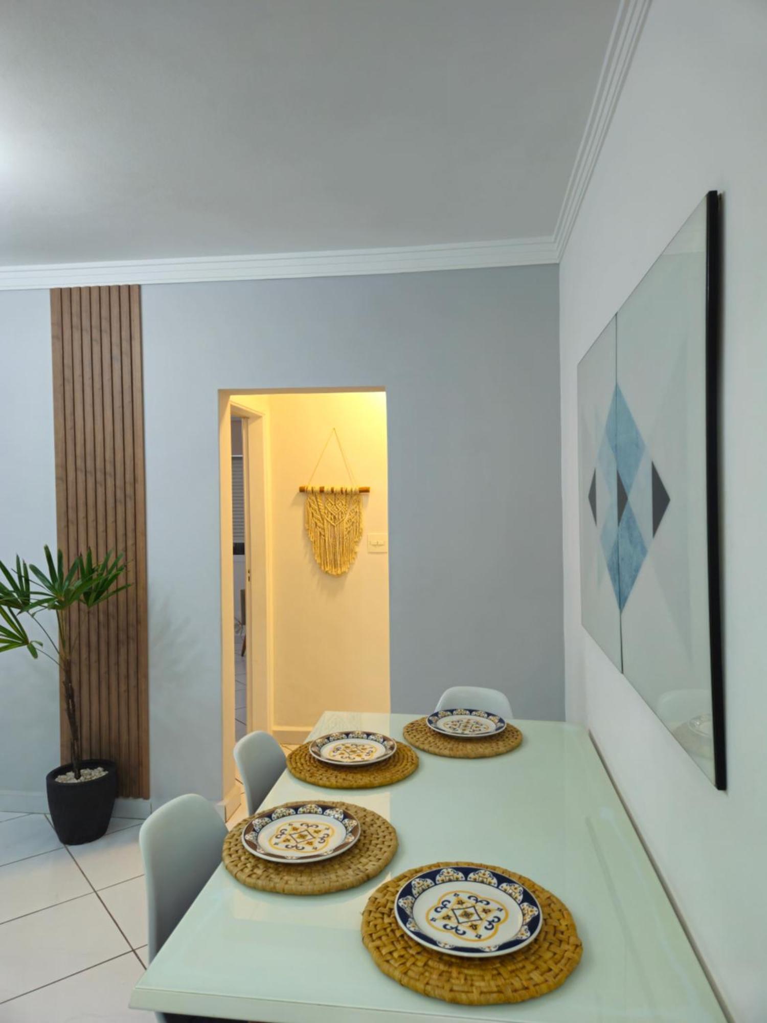 Apartamento Em Santos No Gonzaga Em Frente A Praia المظهر الخارجي الصورة