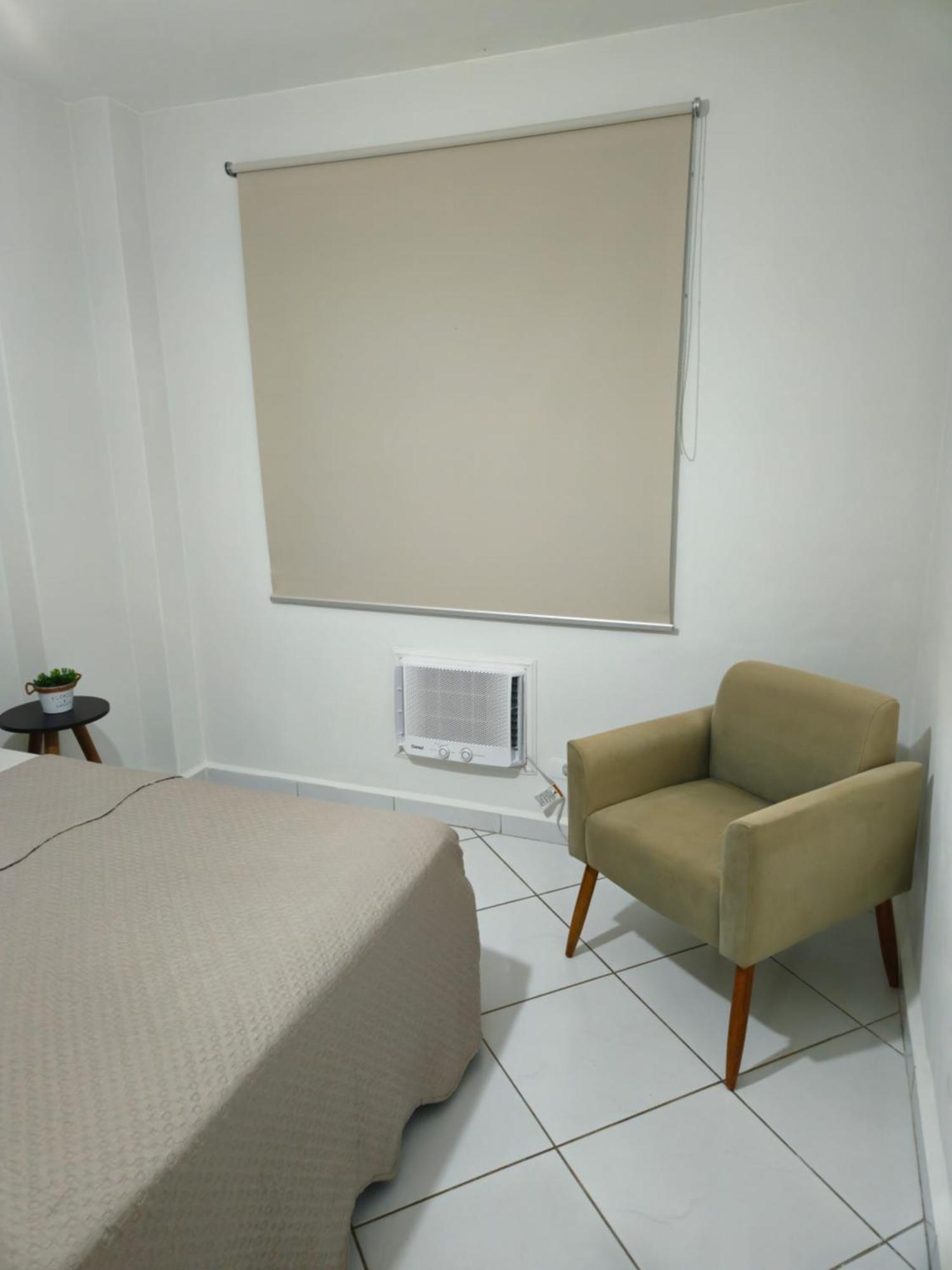 Apartamento Em Santos No Gonzaga Em Frente A Praia المظهر الخارجي الصورة